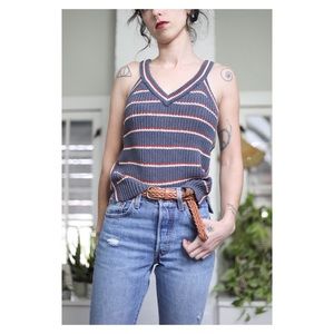 Madewell Striped Sweater Tank